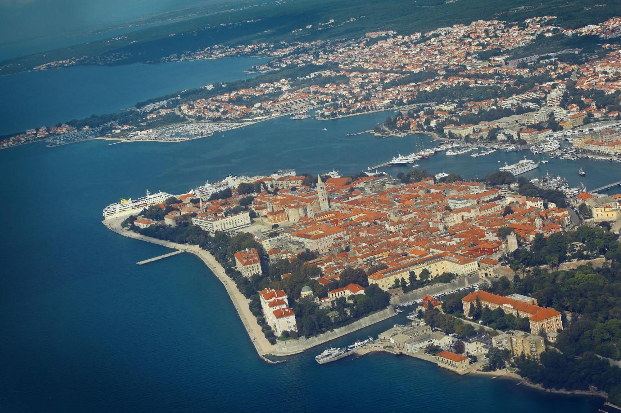 Apartment M&V Zadar Eksteriør bilde