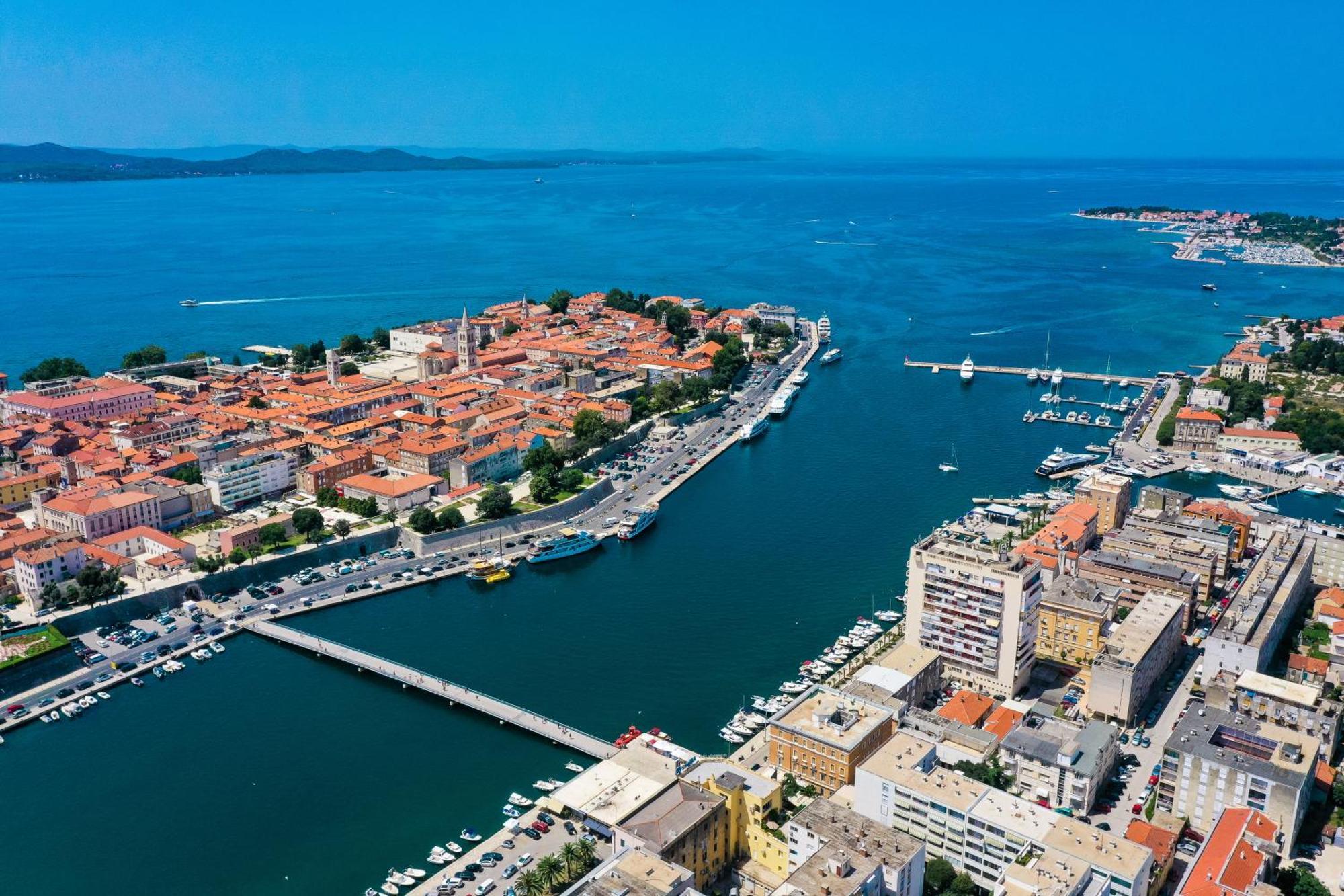 Apartment M&V Zadar Eksteriør bilde